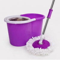 Швабра с турбо отжимом и ведром с корзиной центрифугой Spin Mop 360 Фиолетовое (D-2019091428) Швабра с турбо отжимом и ведром с корзиной центрифугой Spin Mop 360 Фиолетовое (D-2019091428)
