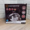 Скороварка пароварка 3в1 из нержавеющей стали 5л  Edenberg (D-2019090783)