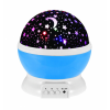 Проектор звездного неба ночник Star Master Dream Plus голубой (D-2019090524)