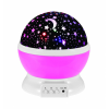 Проектор звездного неба ночник Star Master Dream Plus розовый (D-2019090525)