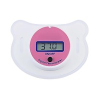 Цифровой термометр в виде соски Baby Temp, розовый (D-2019090879)