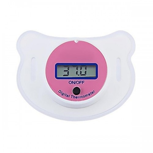 Цифровой термометр в виде соски Baby Temp, розовый (D-2019090879)