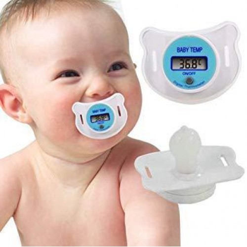 Цифровой термометр в виде соски Baby Temp, синий (D-2019090878)