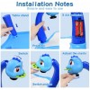Детский мольберт проектор для рисования со слайдами 3 в 1 Projector Painting столик для рисования по проекциям + фломастеры Синий (D-2019090662)