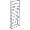 Полка для обуви, тумба для обуви Amazing Shoe Rack Стойка–органайзер для хранения 30 пар обуви с 10 полкамина регулируемая по высоте (D-2019091032)