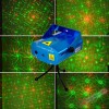 Лазерный проектор Диско Лазер 3D Mini Laser stage lighting Стробоскоп для Дома Кафе Бара Ресторана (D-2019090887)