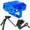Лазерный проектор Диско Лазер 3D Mini Laser stage lighting Стробоскоп для Дома Кафе Бара Ресторана (D-2019090887)