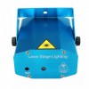 Лазерный проектор Диско Лазер 3D Mini Laser stage lighting Стробоскоп для Дома Кафе Бара Ресторана (D-2019090887)