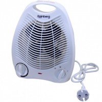 Тепловентилятор обогреватель дуйка RAINBERG 2000W (D-2019090862) Тепловентилятор обогреватель дуйка RAINBERG 2000W (D-2019090862)
