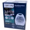 Тепловентилятор обогреватель дуйка RAINBERG 2000W (D-2019090862)