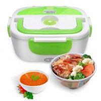 Ланч бокс с подогревом The Electric Lunch Box S-19 Plus 1,05 л 220 В Зеленый (D-2019090526)