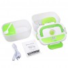 Ланч бокс с подогревом The Electric Lunch Box S-19 Plus 1,05 л 220 В Зеленый (D-2019090526)