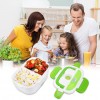 Ланч бокс с подогревом The Electric Lunch Box S-19 Plus 1,05 л 220 В Зеленый (D-2019090526)