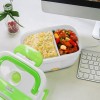 Ланч бокс с подогревом The Electric Lunch Box S-19 Plus 1,05 л 220 В Зеленый (D-2019090526)