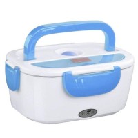 Ланч бокс с подогревом The Electric Lunch Box S-19 Plus 1,05 л 220 В Синий (D-2019090527) Ланч бокс с подогревом The Electric Lunch Box S-19 Plus 1,05 л 220 В Синий (D-2019090527)