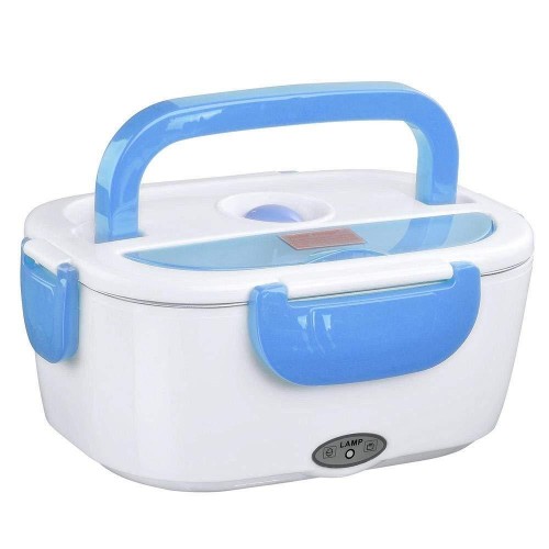 Ланч бокс с подогревом The Electric Lunch Box S-19 Plus 1,05 л 220 В Синий (D-2019090527)