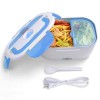 Ланч бокс с подогревом The Electric Lunch Box S-19 Plus 1,05 л 220 В Синий (D-2019090527)