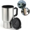 Автомобильная термокружка Car Mug 350 мл с подогревом от прикуривателя (D-2019090669)