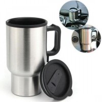 Автомобильная термокружка Car Mug 350 мл с подогревом от прикуривателя (D-2019090669)