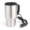 Автомобильная термокружка Car Mug 350 мл с подогревом от прикуривателя (D-2019090669)