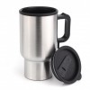 Автомобильная термокружка Car Mug 350 мл с подогревом от прикуривателя (D-2019090669)