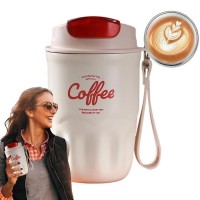 Термокружка Coffee Cup 360мл термостакан Белый (D-2019091545)