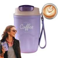 Термокружка Coffee Cup 360мл термостакан Фиолетовый (D-2019091546) Термокружка Coffee Cup 360мл термостакан Фиолетовый (D-2019091546)