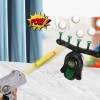 Интерактивная игра Воздушный тир пистолет с дротиками и летающие мишени Hover Shot (D-2019090658)