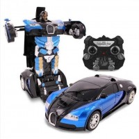 Машинка робот аккумуляторный автобот с пультом на радиоуправлении Bugatti Veyron Robot Car Size 1:12 Синяя (D-2019090689) Машинка робот аккумуляторный автобот с пультом на радиоуправлении Bugatti Veyron Robot Car Size 1:12 Синяя (D-2019090689)