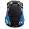 Машинка робот аккумуляторный автобот с пультом на радиоуправлении Bugatti Veyron Robot Car Size 1:12 Синяя (D-2019090689)
