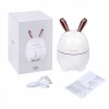 Зайка Увлажнитель воздуха и ночник 2в1 Humidifier, Белый (D-2019091076)