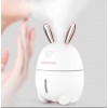 Зайка Увлажнитель воздуха и ночник 2в1 Humidifier, Белый (D-2019091076)