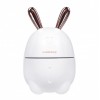 Зайка Увлажнитель воздуха и ночник 2в1 Humidifier, Белый (D-2019091076)