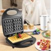 Вафельница для бельгийских вафель Domotec MS 7705 (D-2019091001)