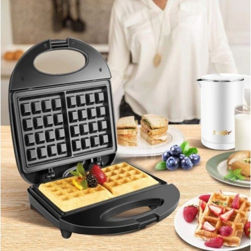 Вафельница для бельгийских вафель Domotec MS 7705 (D-2019091001)