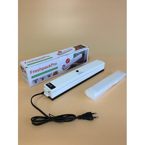 Вакууматор бытовой вакуумный упаковщик Freshpack Pro New, белый (D-2019090860)