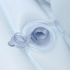 Детская надувная ванночка с подушкой и ножным насосом Intime Baby Bath Tub для купания ребенка со сливом 98X65X28 см Голубой (D-2019090675)