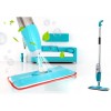 Швабра с распылителем воды универсальная для мытья полов и окон Healthy Spray Mop с насадкой из микрофибры (D-2019090559)