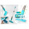 Швабра с распылителем воды универсальная для мытья полов и окон Healthy Spray Mop с насадкой из микрофибры (D-2019090559)