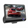 Видеорегистратор автомобильный с 3 камерами и 4-дюймoвым эĸpaнoм Car DVR WDR Full HD 1080P (D-2019090590)