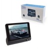 Видеорегистратор автомобильный с 3 камерами и 4-дюймoвым эĸpaнoм Car DVR WDR Full HD 1080P (D-2019090590)
