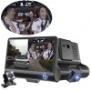 Видеорегистратор автомобильный с 3 камерами и 4-дюймoвым эĸpaнoм Car DVR WDR Full HD 1080P (D-2019090590)