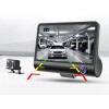 Видеорегистратор автомобильный с 3 камерами и 4-дюймoвым эĸpaнoм Car DVR WDR Full HD 1080P (D-2019090590)