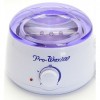 Воскоплав баночный с терморегулятором PRO-WAX 100 для воска в банке, в гранулах, в таблетках 400 мл Белый (D-2019090081)