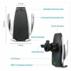 Зарядное беспроводное устройство Penguin Smart Sensor S5 Черный матовый (D-2019090098)