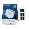 Зарядное устройство на 6 USB портов с функцией быстрой зарядки (D-2019091002)