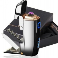Зажигалка 4в1 usb электрическая Wenger (D-2019091022)