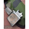 Электрическая зажигалка с гравировкой Герб Украины USB (D-2019091152)