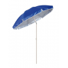 Складной пляжный зонт с телескопической ножкой Umbrella Travel Pro, купол 2 метра Синий (D-2019091166)